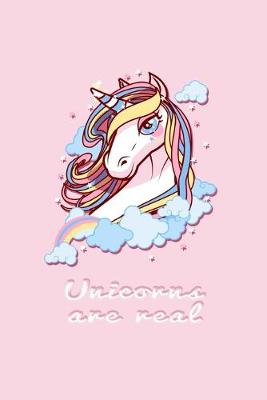 Book cover for Unicorns are Real