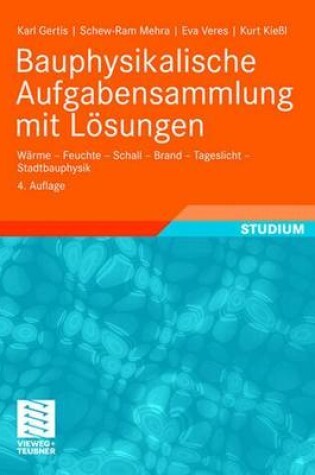 Cover of Bauphysikalische Aufgabensammlung Mit L Sungen