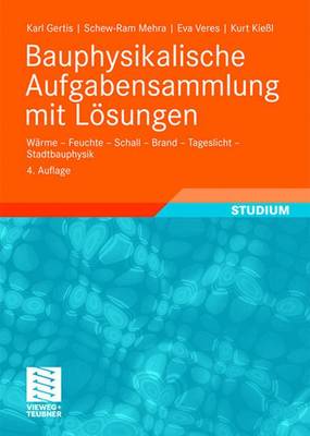 Book cover for Bauphysikalische Aufgabensammlung Mit L Sungen