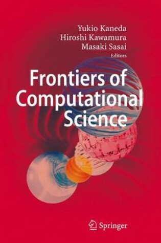 Cover of Frontiers of Computational Science