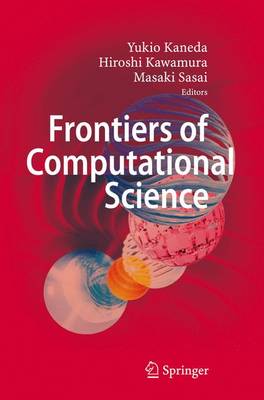 Book cover for Frontiers of Computational Science