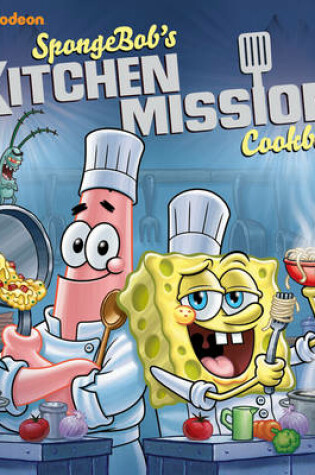 Cover of SpongeBob Cookbook