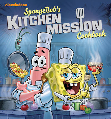 Book cover for SpongeBob Cookbook