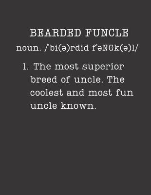 Book cover for Bearded Funcle