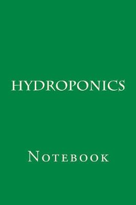 Book cover for Hydroponics