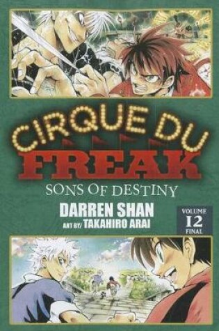 Cover of Cirque Du Freak: The Manga, Vol. 12