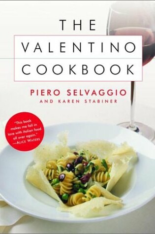 Cover of The Valentino Cookbook