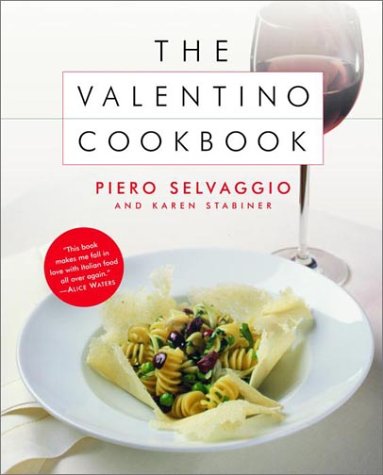 Book cover for The Valentino Cookbook