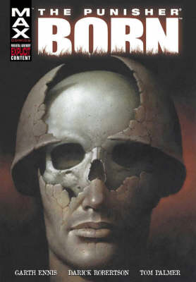 Book cover for Punisher: Born