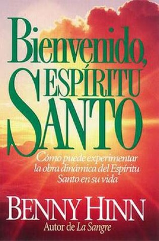 Cover of Bienvenido, Espiritu Santo