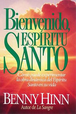 Book cover for Bienvenido, Espiritu Santo