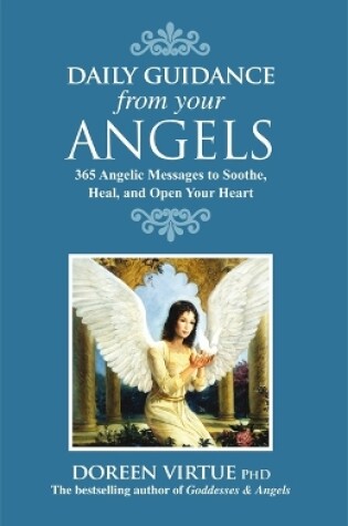 Cover of Daily Guidance From Your Angels Oracle Cards