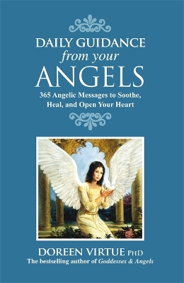 Book cover for Daily Guidance From Your Angels Oracle Cards