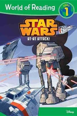 Book cover for Star Wars: At-At Attack!