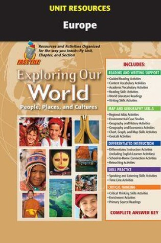 Cover of Exploring Our World, Unit Resources Europe