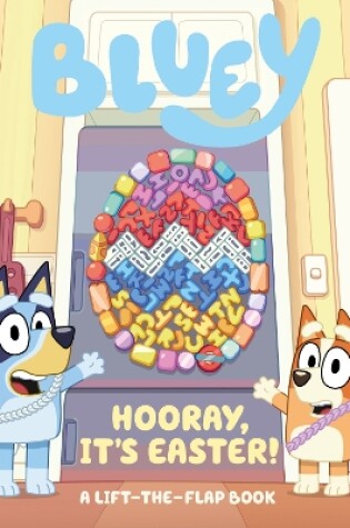 Cover of Bluey: Hooray, It’s Easter!