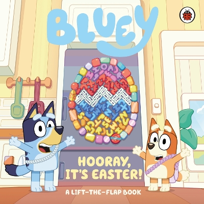 Book cover for Bluey: Hooray, It’s Easter!