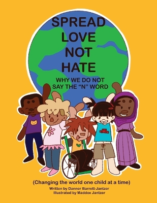 Cover of Spread Love Not Hate