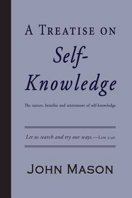 Book cover for A Treatise on Self-Knowledge