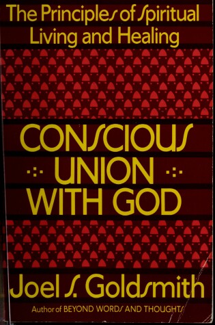 Cover of Cons. Union with God-Pap