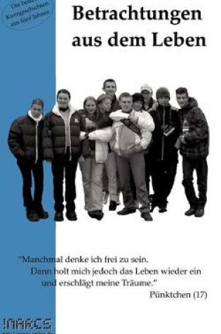 Cover of Betrachtungen aus dem Leben