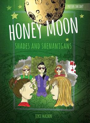 Book cover for Honey Moon Shades and Shenanigans Color Edition
