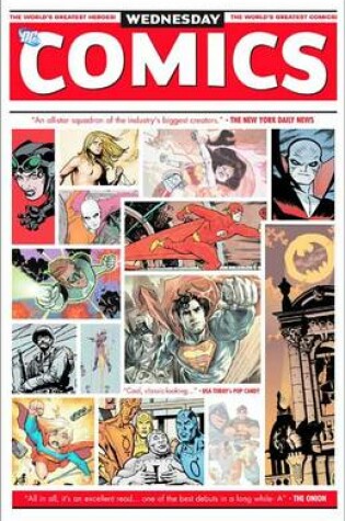 Cover of Wednesday Comics HC