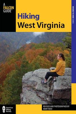 Book cover for Hiking West Virginia