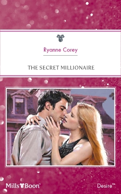 Book cover for The Secret Millionaire