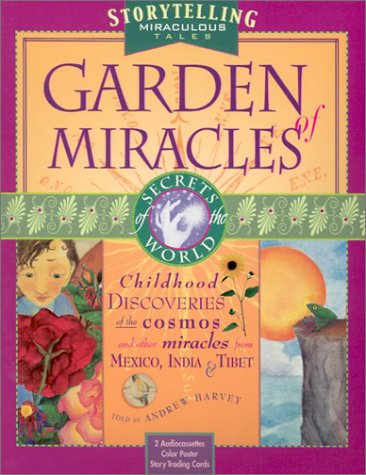 Book cover for Garden of Miracles with Cards and Poster