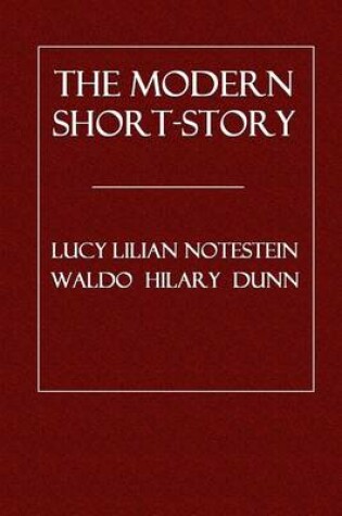 Cover of The Modern Short-Story