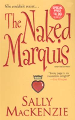 Book cover for The Naked Marquis