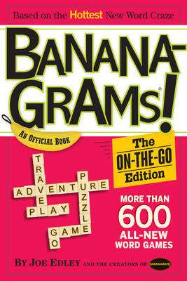 Book cover for Bananagrams: the on the Go Edition