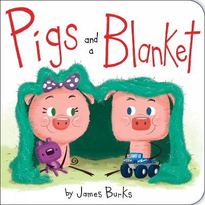 Book cover for Pigs and a Blanket