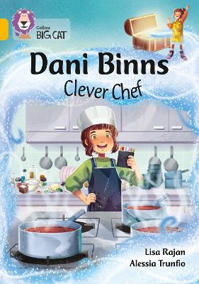 Book cover for Dani Binns Clever Chef
