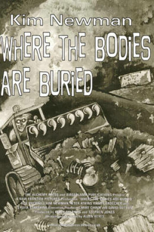Cover of Where the Bodies are Buried