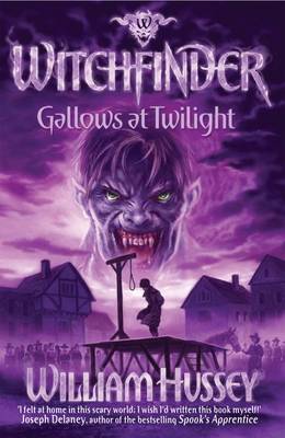 Book cover for Witchfinder Gallows at Twilight