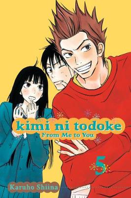 Book cover for Kimi ni Todoke: From Me to You, Vol. 5