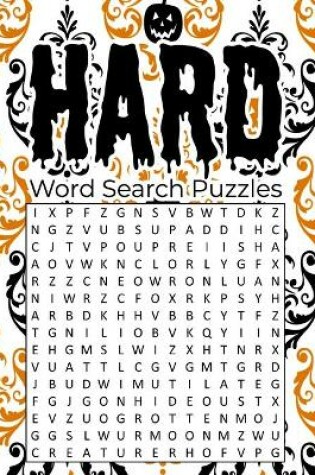 Cover of Hard Word Search Puzzles