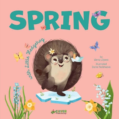 Cover of Spring with Little Hedgehog