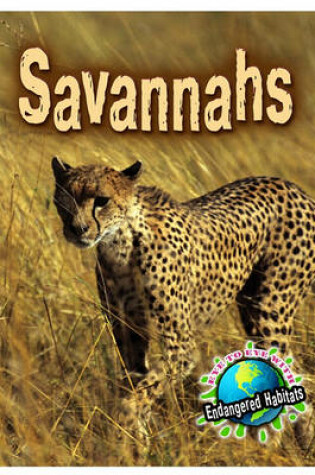 Cover of Savannahs