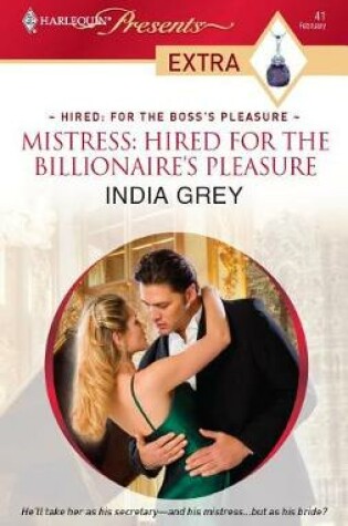 Cover of Mistress: Hired for the Billionaire's Pleasur