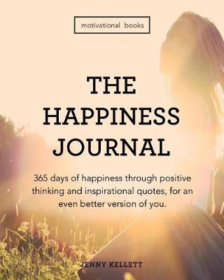 Book cover for The Happiness Journal
