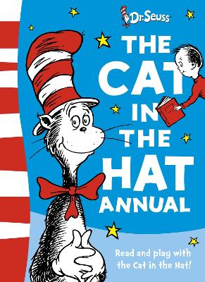 Book cover for The Cat in the Hat Annual