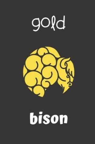 Cover of gold bison