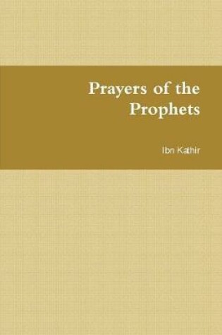 Cover of Prayers of the Prophets