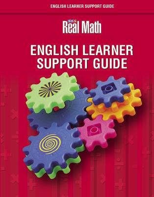 Book cover for Real Math English Learner Support Guide, Grade K