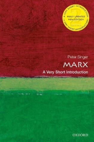 Cover of Marx: A Very Short Introduction