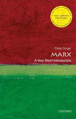 Cover of Marx: A Very Short Introduction