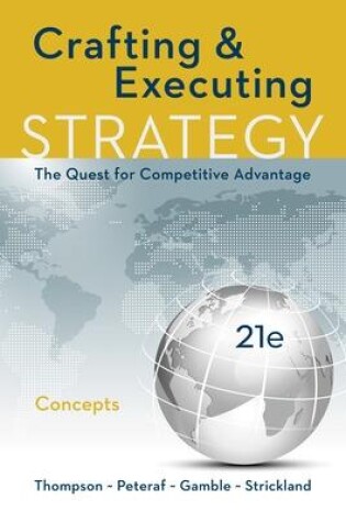Cover of CRAFTING AND EXECUTING STRATEGY: CONCEPTS